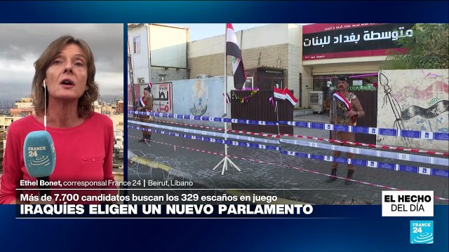 Informe desde Beirut: baja participación en parlamentarias en Irak