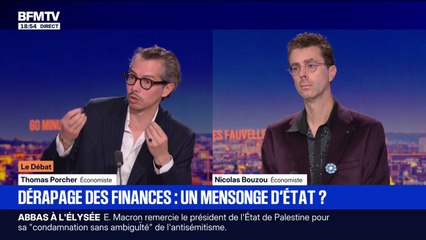 Bruno Le Maire/Emmanuel Macron: pour Thomas Porcher, économiste, "il y eu une erreur de prévision"