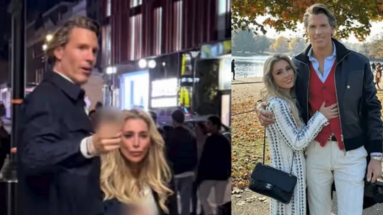 Trump supporter and financier named as couple in Bond Street Tube ‘assault and racist abuse’ police appeal