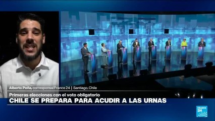 Informe desde Santiago: último debate presidencial evidencia diferencias entre candidatos