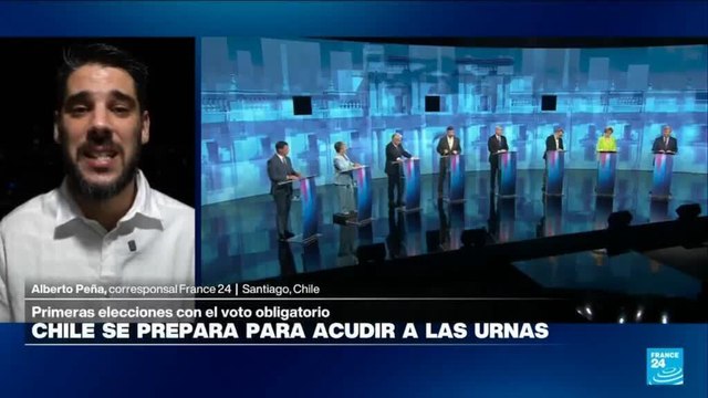 Informe desde Santiago: último debate presidencial evidencia diferencias entre candidatos