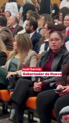 Samuel García garantiza el pago del aguinaldo y prestaciones al magisterio de Nuevo León