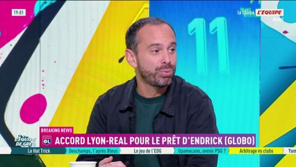 Accord Lyon-Real Madrid pour le prêt d'Endrick - Foot - Ligue 1 - Transferts