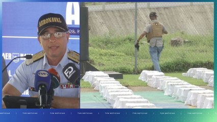 Autoridades incautan 11 toneladas de droga en una embarcación el Pacífico