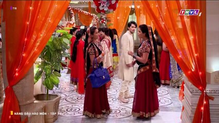 NÀNG DÂU HÀO MÔN - TẬP 71 - LỒNG TIẾNG - PHIM ẤN ĐỘ THVL1 - NANG DAU HAO MON