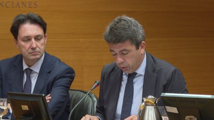 Mazón: “Mi futuro político es irrelevante, lo importante es la reconstrucción”