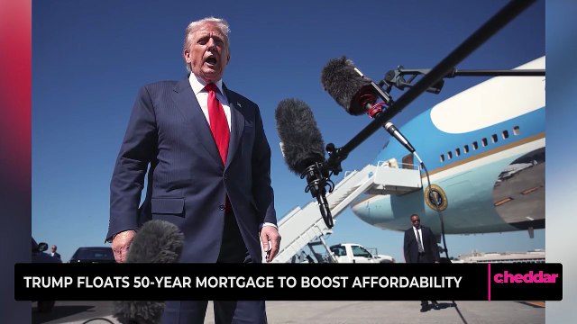 Trump Floats 50-Year Mortgage to Boost Affordability