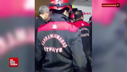 Kahramanmaraş’ta asansör 9 kat aşağı düştü