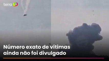 Avião militar turco cai na Geórgia com 20 pessoas a bordo