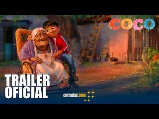 COCO | 1er TRAILER OFICIAL | Diciembre 2017 en cines | entradas.com