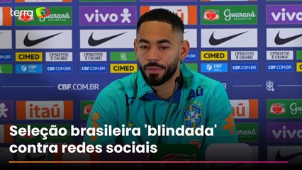 Matheus Cunha apoia que jogadores da seleção brasileira não usem redes sociais: 'ajudará bastante'
