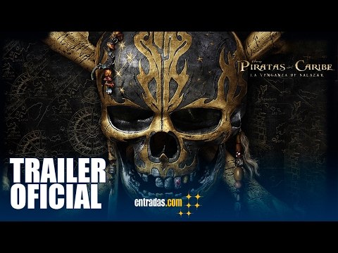 La Venganza de Salazar - Piratas del Caribe | TRAILER OFICIAL | 28 de Mayo en cines - entradas.com