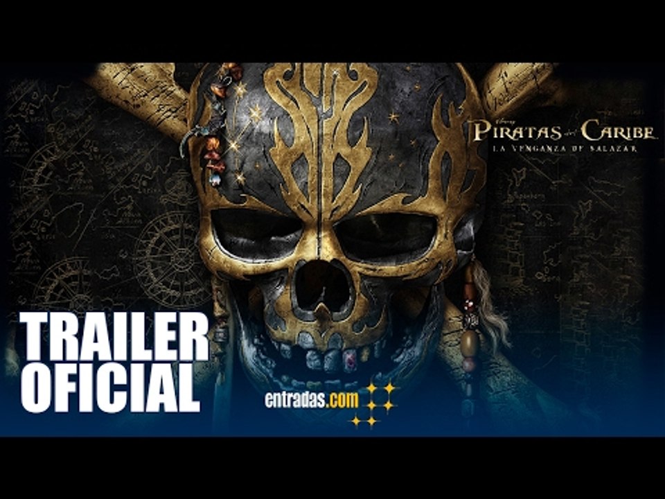 La Venganza de Salazar - Piratas del Caribe | TRAILER OFICIAL | 28 de Mayo en cines - entradas.com