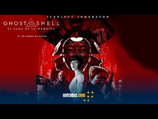 Ghost in The Shell | TRAILER OFICIAL | 31 de Marzo en cines - entradas.com