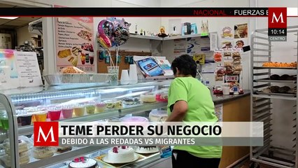 María Uribe, pastelera en Chicago, teme perder su negocio por redadas