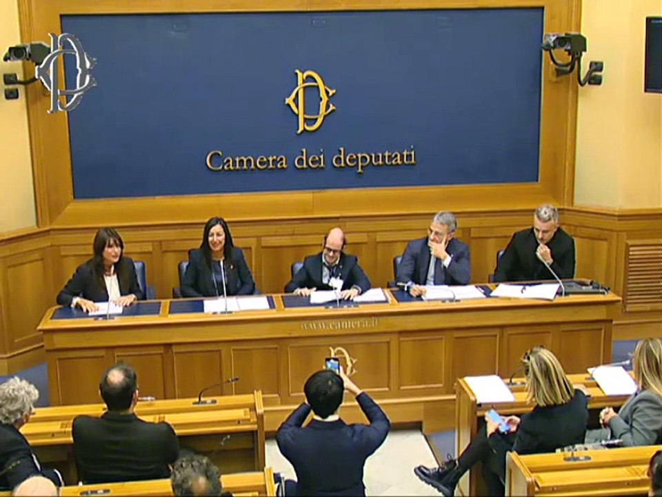 Roma - ​​Conferenza con i ragazzi disabili di Anffas La Spezia - Conferenza stampa di Sergio Costaà (11.11.25)