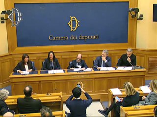 Roma - ​​Conferenza con i ragazzi disabili di Anffas La Spezia - Conferenza stampa di Sergio Costaà (11.11.25)