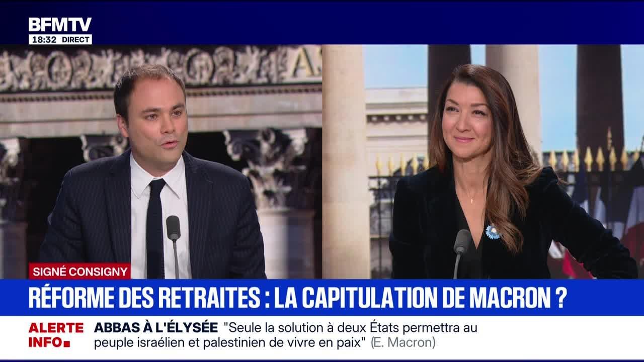 Marschall Truchot : réforme des retraites, la capitulation de Macron ? - 11/11