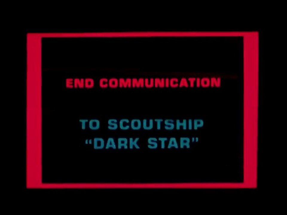 Dark Star von John Carpenter