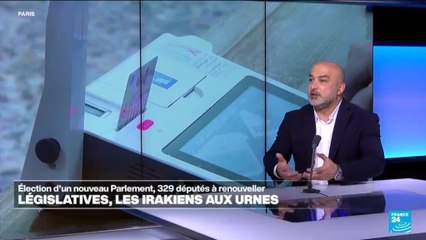 Irak : Élections législatives scrutées de près par l'Iran et les États-Unis