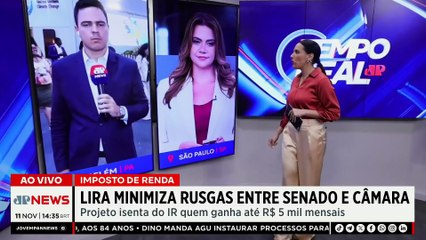 Isenção do IR: Arthur Lira minimiza rusgas entre Senado e Câmara durante tramitação do projeto