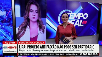Projeto Antifacção: Arthur Lira pede seriedade e afirma que proposta não pode ser partidária