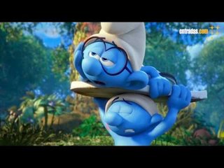 Clip Oficial "LOS PITUFOS: LA ALDEA ESCONDIDA" |31 de marzo en cines | entradas.com