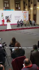 "No me va a pasar nada": La contundente respuesta de Sheinbaum sobre su seguridad tras sufrir acoso.