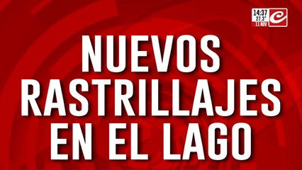 ¿Qué le hicieron a Débora?: nuevos rastrillajes en el lago