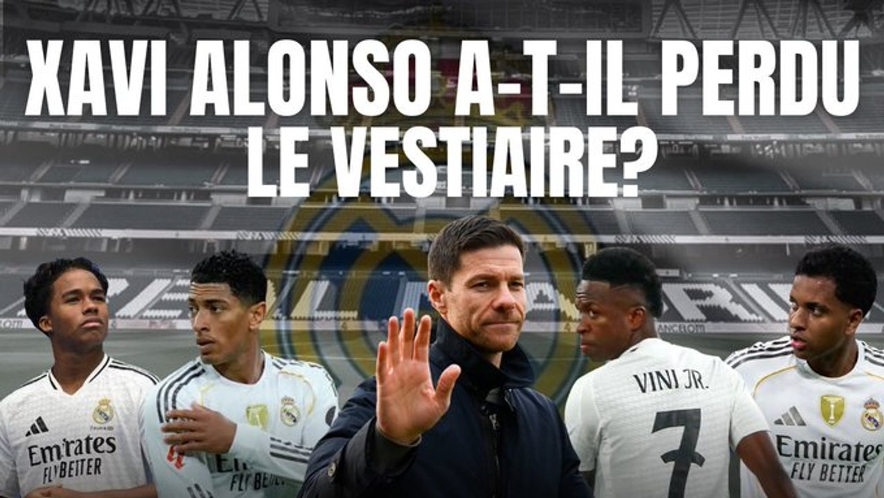 Real Madrid : Xabi Alonso a-t-il perdu son vestiaire ?