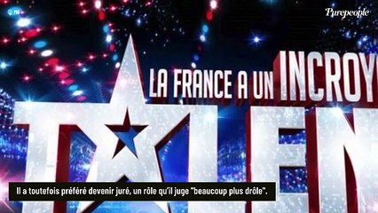 "Si c'est le seul moyen de rester..." : Eric Antoine évoque son avenir dans La France a un incroyable talent et on ne s'attendait pas forcément à ça