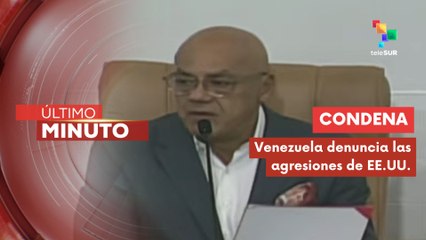 "Venezuela jamás se va a someter a ninguna forma de opresión"