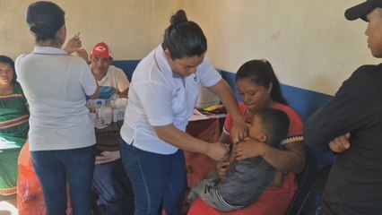 Minsa reitera importancia de completar esquema de vacunación tras confirmarse 16 casos de tosferina en Panamá