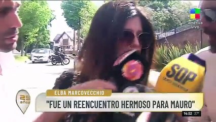 Elba Marcovecchio reveló detalles del reencuentro de Mauro Icardi y sus hijas