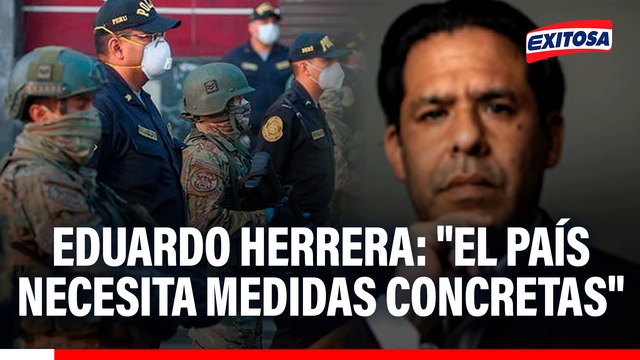 Eduardo Herrera sobre José Jerí: Además de una buena comunicación, el país necesita medidas concretas