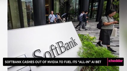 SoftBank Cashes Out of Nvidia to Fuel Its “All-In” A.I. Bet