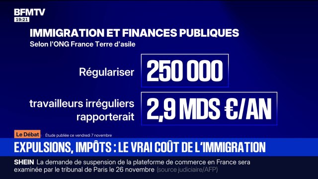 Selon l'ONG France Terre d'asile, régulariser 250.000 travailleurs irréguliers rapporterait près de 3 milliards d'euros à la France