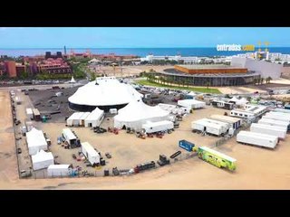 ¡Ya está lista la carpa de Totem en Meloneras! | entradas.com