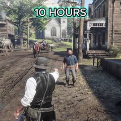 What 1000+ hours of killcam in RDR2 looks like #rdr2 #reddeadredemption