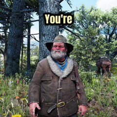 What happens if Arthur wears a mask in the camp #rdr2 #reddeadredemption