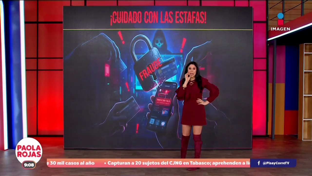 ¡Cuidado! Advierten sobre falsos correos de instituciones bancarias | DPC con Paola Rojas