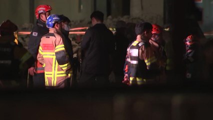 울산화력 붕괴 현장서 실종자 1명 위치 추가 확인 / YTN