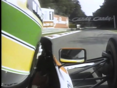 F1 – Ayrton Senna (McLaren Honda V10) Onboard – Italy 1990