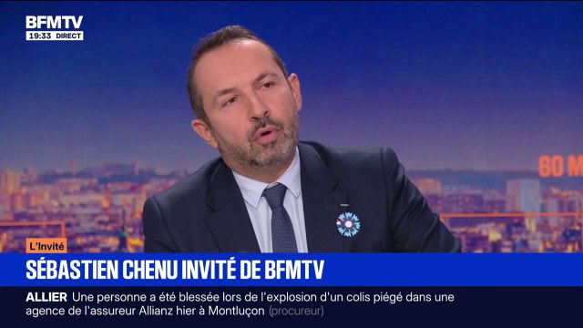 Retraites: Sébastien Chenu (RN), déclare que le parti votera pour la suspension de la réforme examinée à l'Assemblée nationale demain