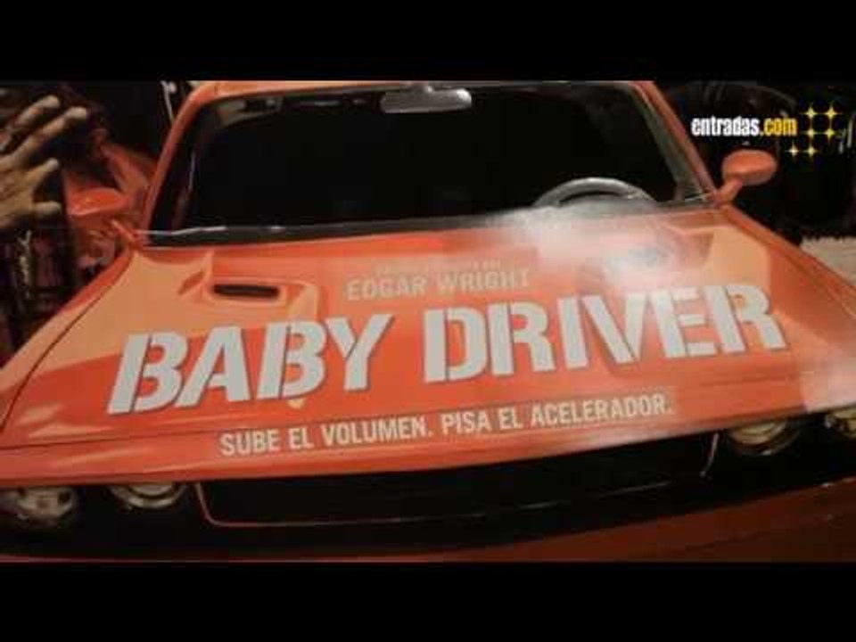 BabyDriver | PREESTRENO | entradas.com