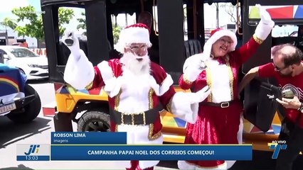 Campanha papai noel dos Correios começou