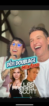 Défi doublage « les frères Scott « avec mademoiselle Soso en Peyton Sawyer