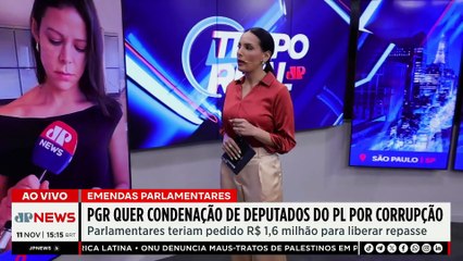 PGR quer condenação de deputados do PL acusados de desvio de emendas parlamentares