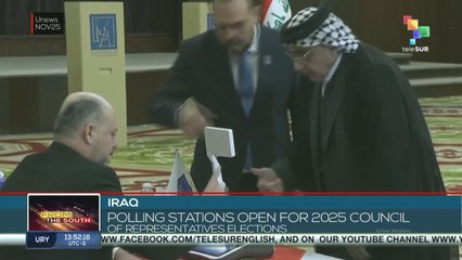 Iraq: Polling Stations Open for 2025 Parliamentary Elections