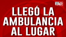 El peor final para Débora: llegó la ambulancia al lugar